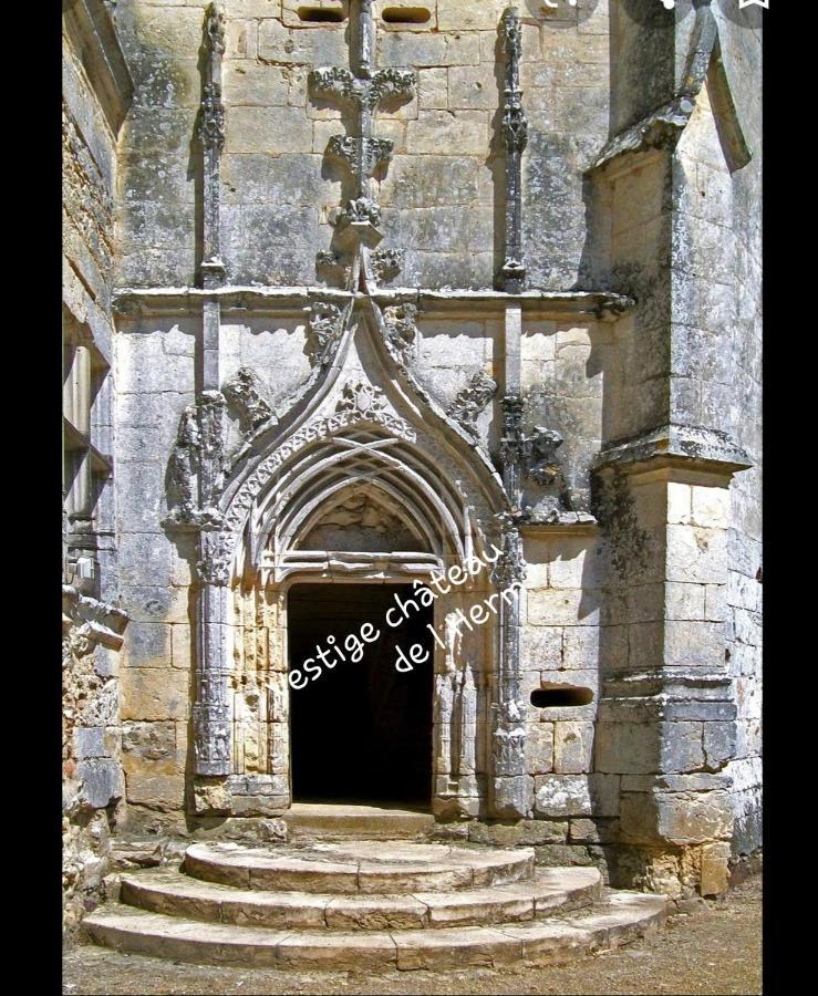 Chateau De L Herm, Lascaux, Sarlat, En Perigord Noir Rouffignac Saint-Cernin Exterior photo