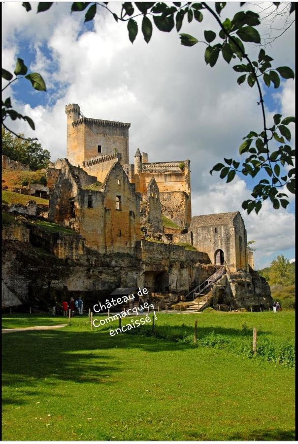 Chateau De L Herm, Lascaux, Sarlat, En Perigord Noir Rouffignac Saint-Cernin Exterior photo